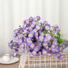 Artificial Silk Daisy Flower Bouquet for Home Table Centerpieces Arrangement Decoration
