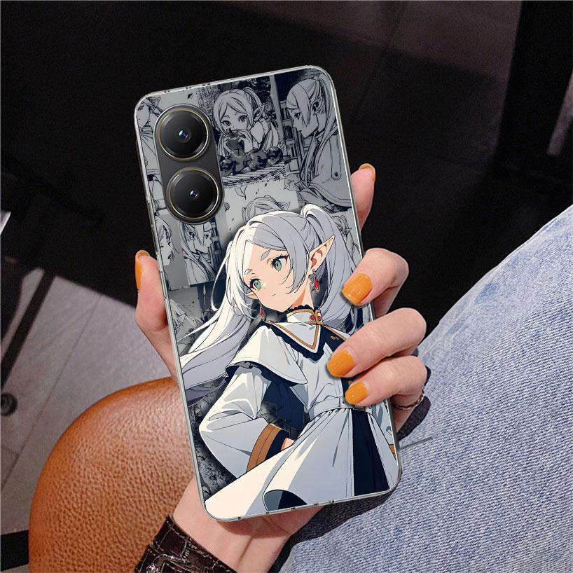 Frieren Beyond Journeys End Phone Case For Xiaomi Poco X7 X6 X5 Pro F7 Ultra Redmi 15C 15 13C 13 12C 12 10 10A 10C 9 9A 9C 9T Co