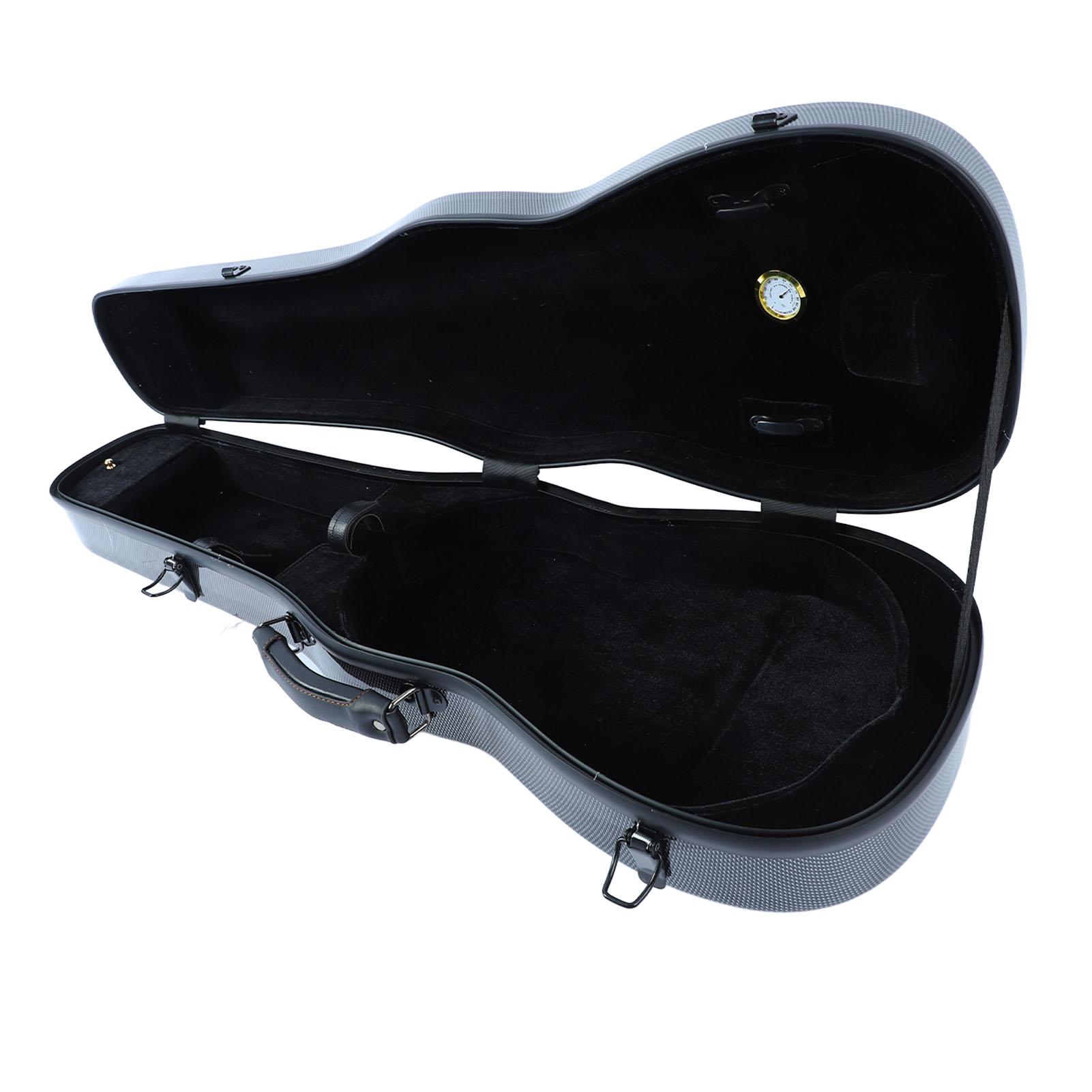 Violin Box Carbon Fiber Lightweight Portable