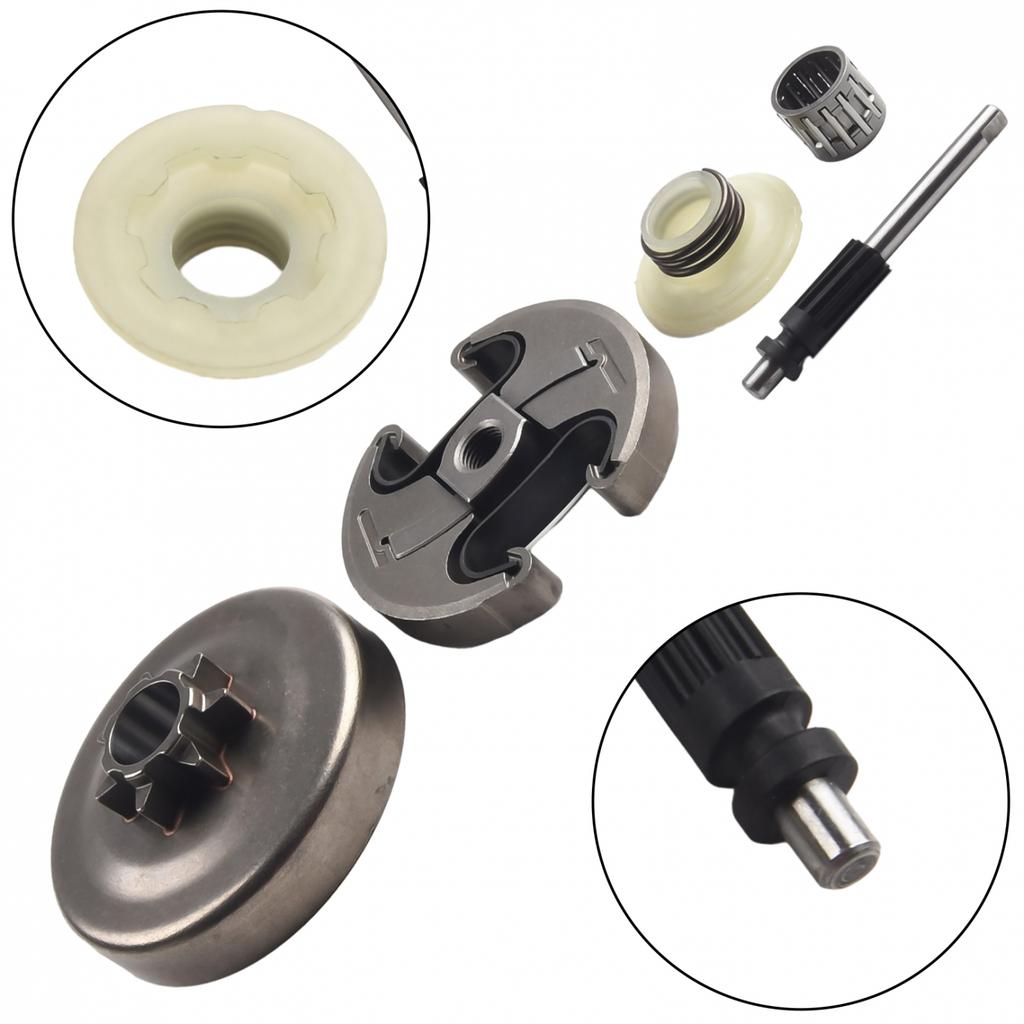 Set Ambreiaj Drujbă Kit Ambreiaj Piesă Drujbă Tambur Ambreiaj Roată Dințată Rulment Ac