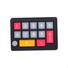 Tastiera Pad Programmazione Monomanuale Laboratori Musica Asse Meccanico Gaming