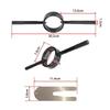 Aluminium Motorcycle Fork Spring Compressor Tool Radial Pin Spanner Ergonomically Fork Spring Compressor