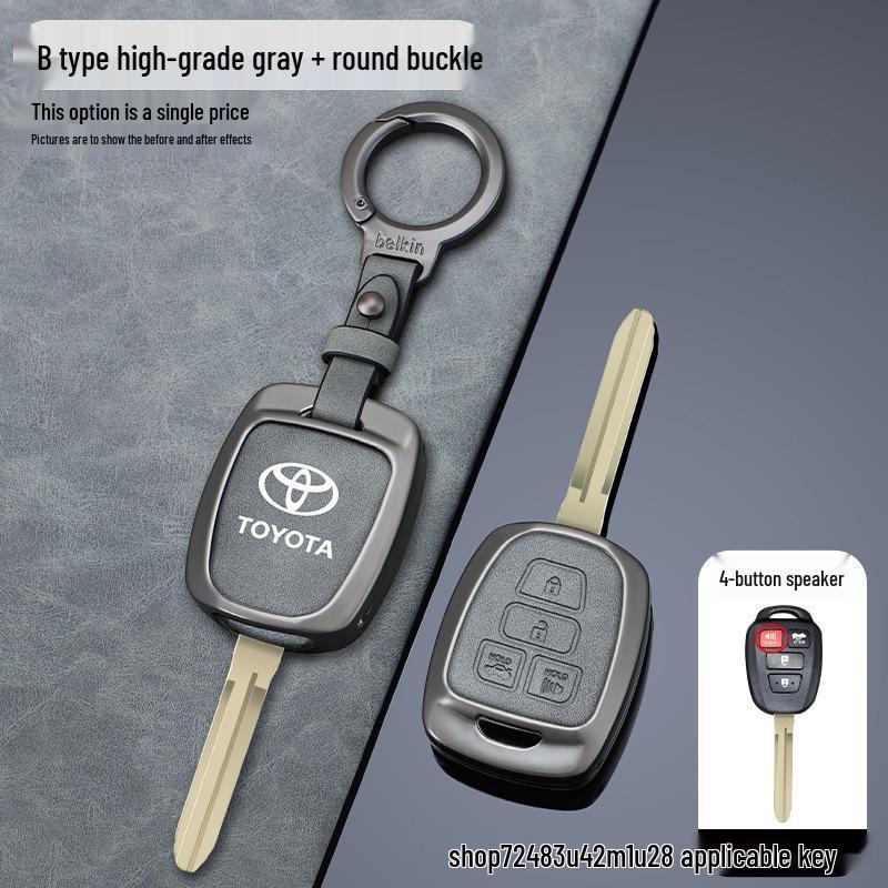 Toyota YARIS L Zhi Xuan X Vios FS HIACE SPADE 2022 Key Case Cover