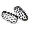 Gloss Black Front Bumper Kidney Grill Grilles For BMW 3 Series GT F34 2013- 320i 328i 335i XDrive Double Line M Style