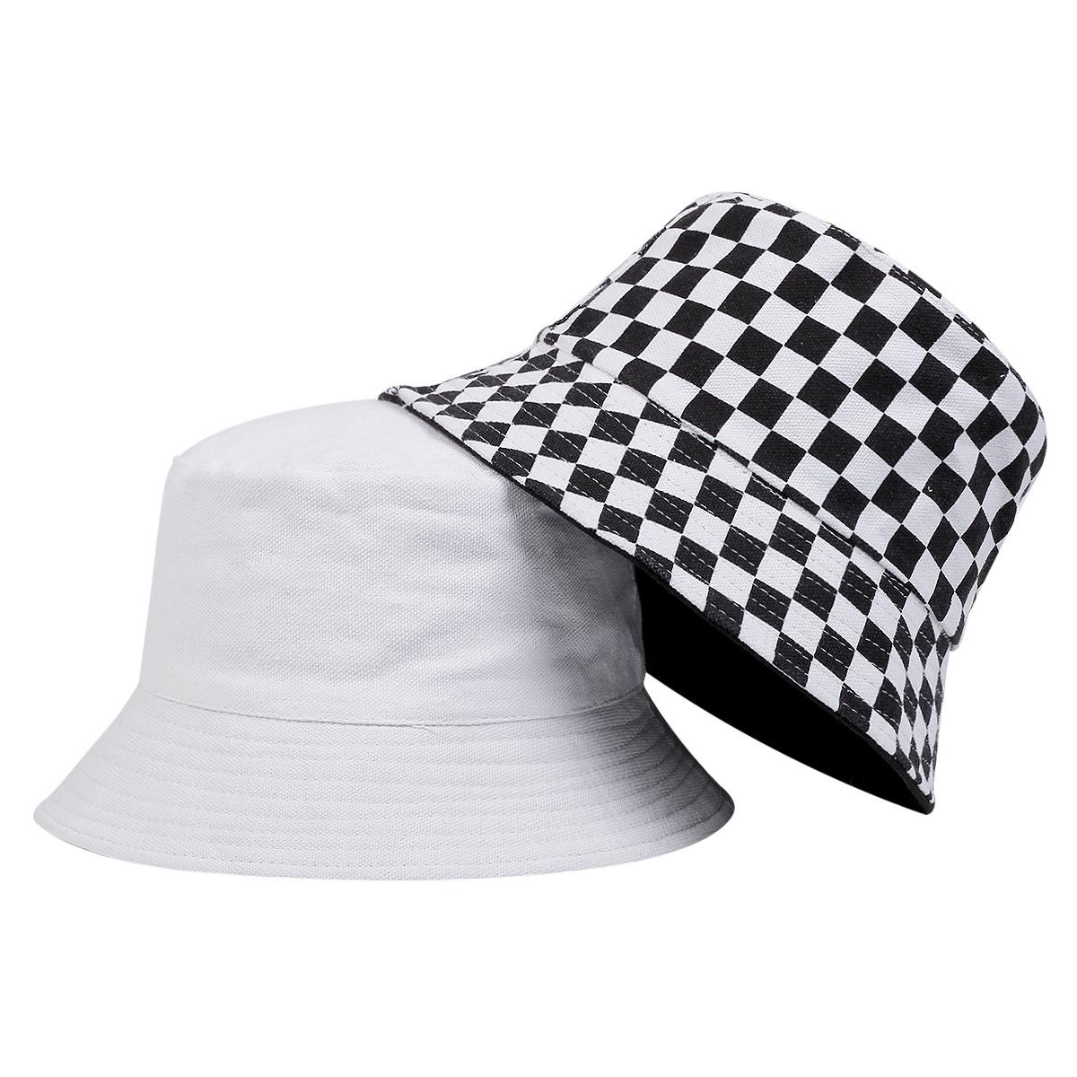 

Черная однотонная шляпа-ведро в горошек с двумя боковыми повязками унисекс простая кепка-боб в стиле хип-хоп для мужчин и женщин панама кепка для пляжа, рыбалки, панама от солнца L(58-60CM) белый
