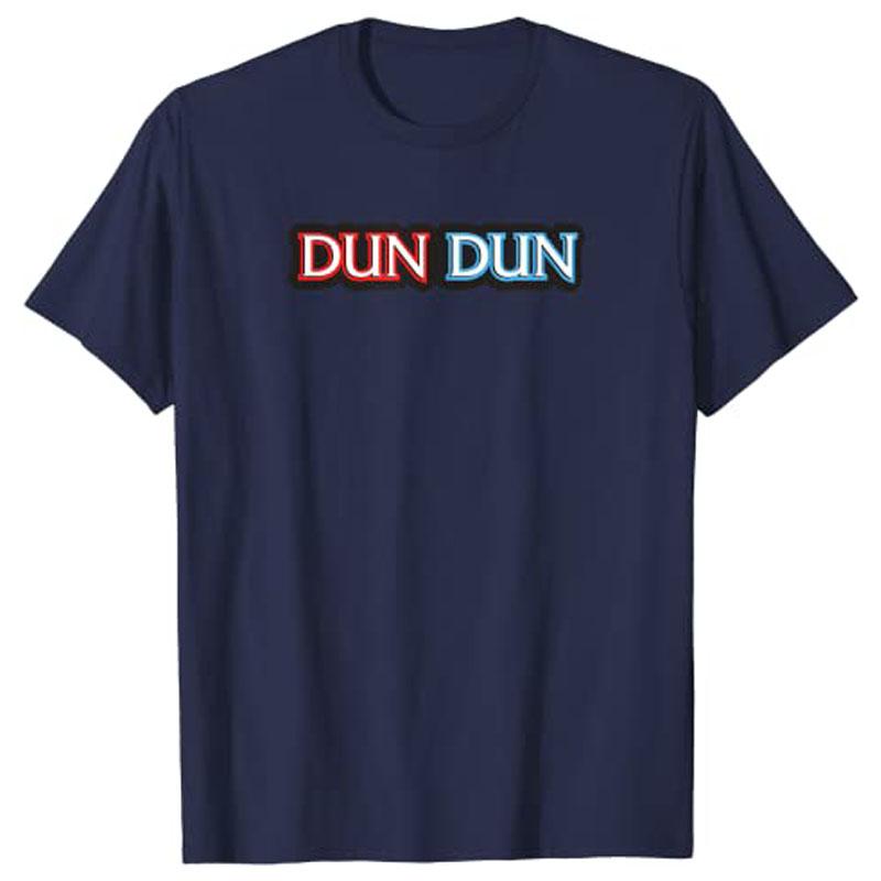 

Law & Order: SVU Dun Dun T-Shirt Customized Products 4XL