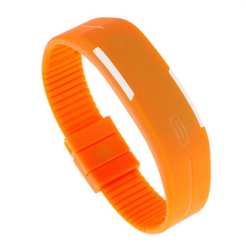 Men Women Rubber Led Waterproof Watch Date Bracelet Digital Sport New Wristwatch