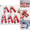 High-quality Slam Dunk Basketball Keychains Silicone Anime Car Bag Charm Gift