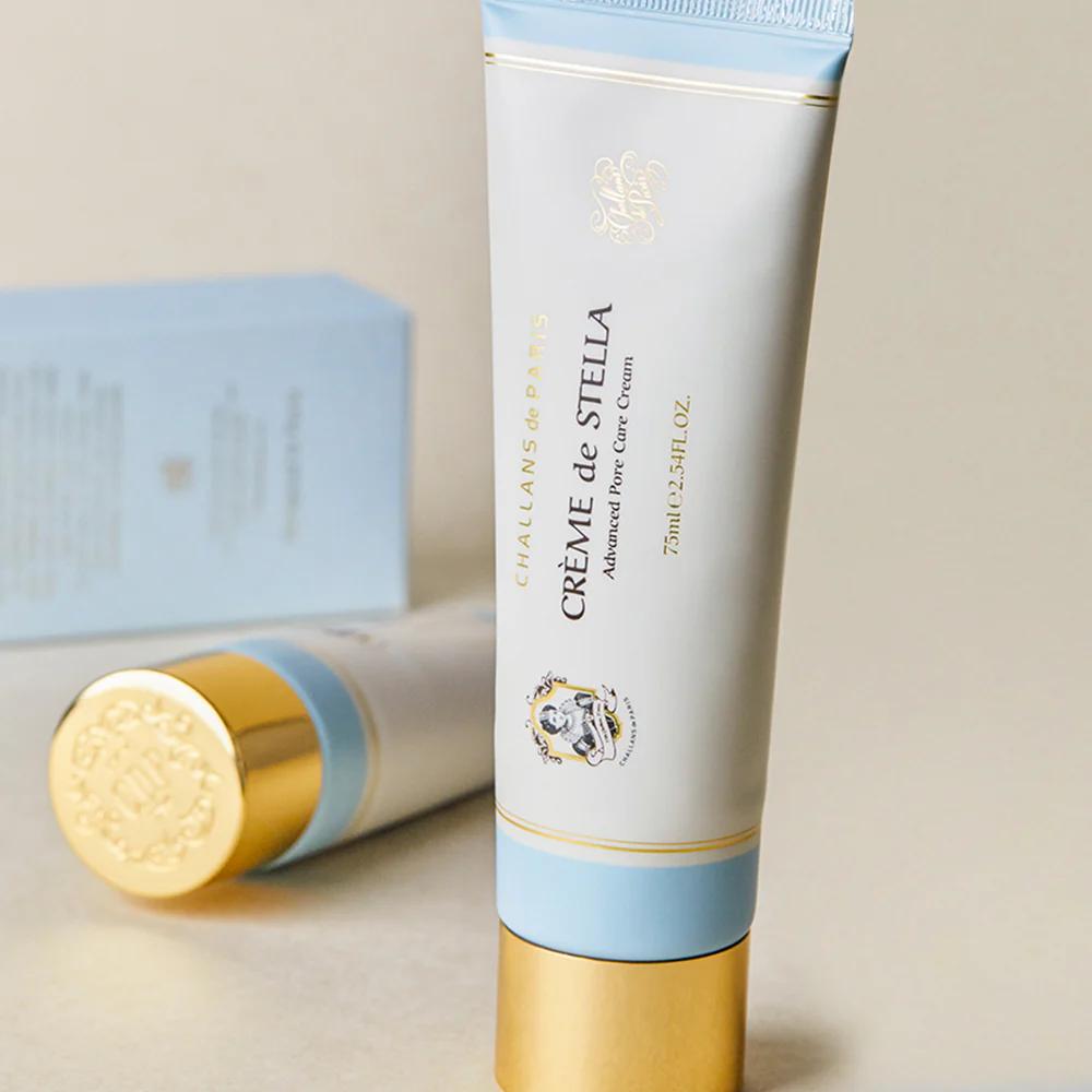 [CHALLANS DE PARIS] ALBAROSA / AURORA / STELLA CRÈME de ADVANCED 75ml, Hydratant, Cosmétique Coréen, Kbeauty, échantillon