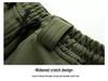 Men's Fleece-Lined Camouflage Workwear Set - Thick, Warm, Dirt & Wear-Resistant, Cold-Proof Cotton for Autumn/Winter.