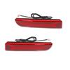 LED Bumper Reflector Lights For Mitsubishi Lancer Evo Evolution ASX Outlander Sport RVR Dynamic Turn Signal Rear Tail Brake Lamp