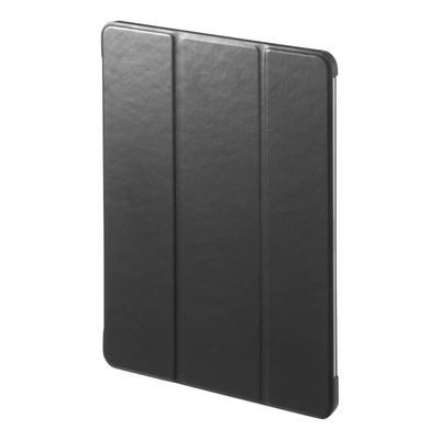 SANWA SUPPLY Synthetic Leather Soft Case for iPad Air Black 13-inch (M3/2025, M2/2024) - (PDA-IPAD2107BK)