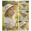 UPF 50+ Sun Hat Striped Kids Sun Hat High Quality Fisherman Hat  for Age 1-6 Years