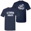 Old Dominion Monarchs Front and Back Print T-Shirt - Navy