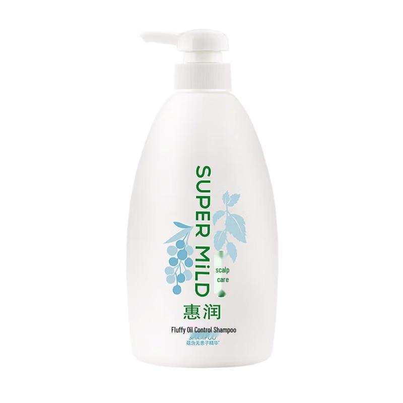 SUPER MiLD Fluffy Oil Control Shampoo 600ml