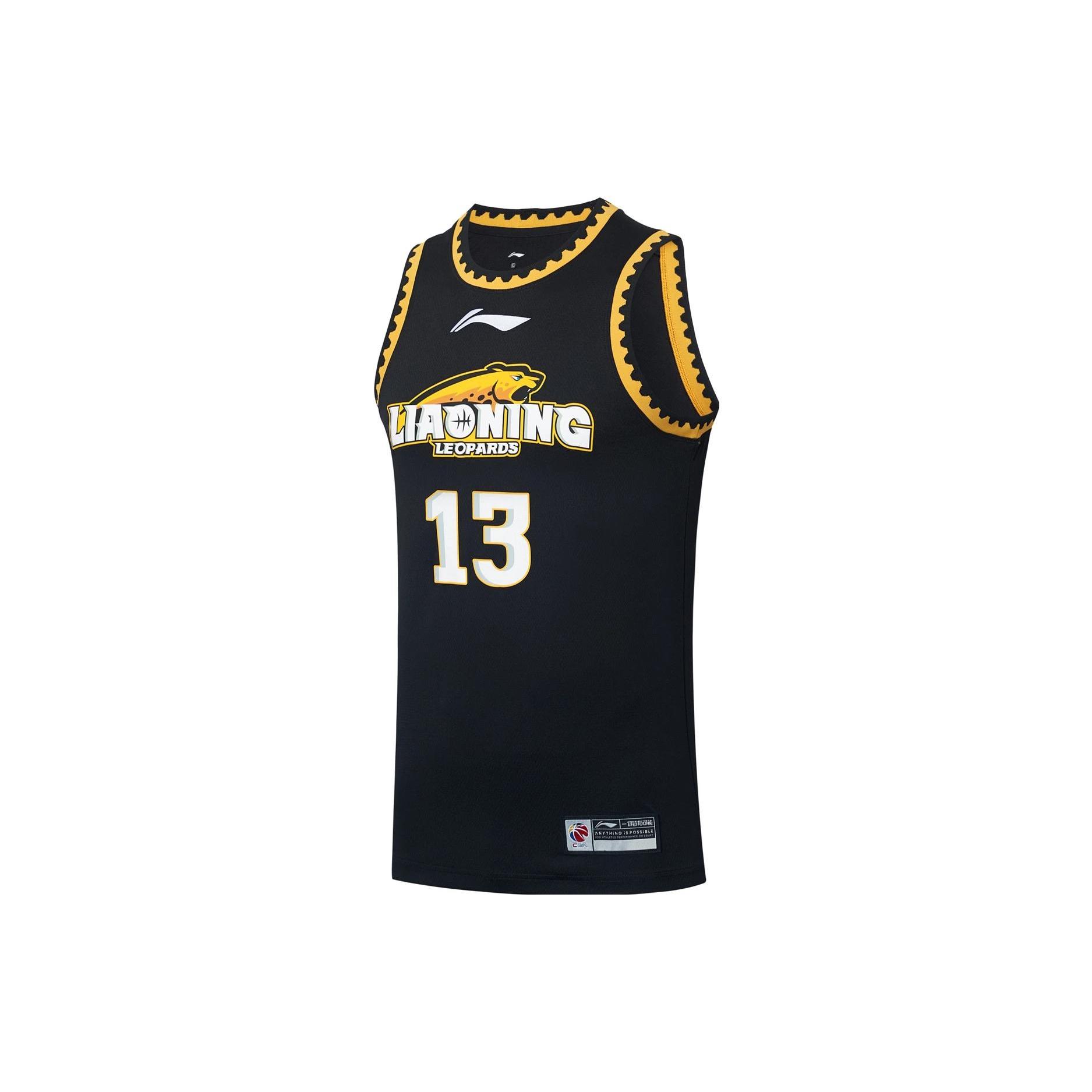 Li Ning CBA Basketball Jersey Men s Black AAYS539-2 S