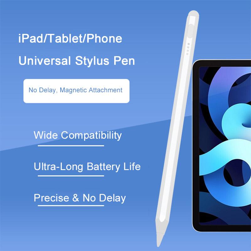 Creion Stylus Pentru Apple Ipad Cu Încărcare Magnetică (Compatibil cu toate iPad-urile cu ecran tactil)