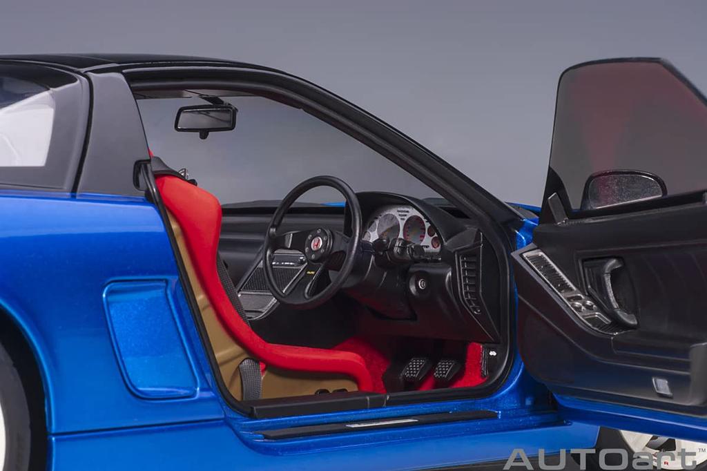 AUTOart Honda Long Beach Blue Pearl Finished Product 73218 1/18 NSX-R (NA2)