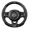 38cm Suitable for Jeep Steering Wheel Cover Compass Freedom Hero Wrangler Commander Gladiator Car Handle Covers