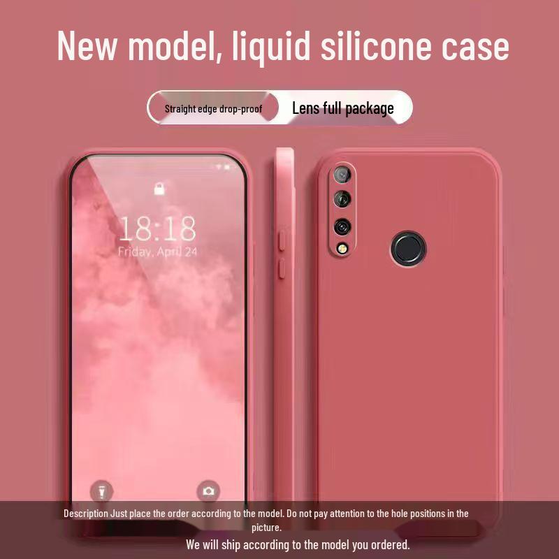 Honor 10i Rubik's Cube Liquid Full-Coverage Drop Protection Soft Phone Case - New Model