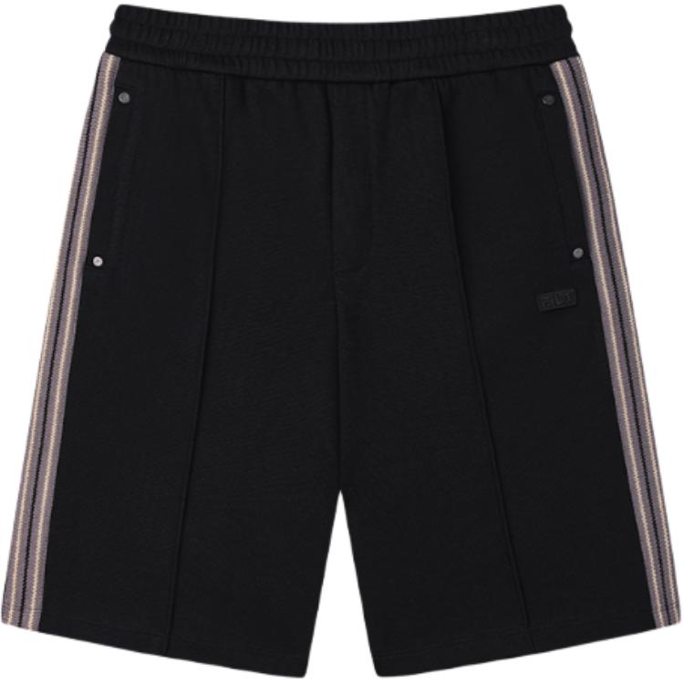 

New FILA ORIGINALE Casual Shorts Men s Jet Black F51M519601F-BK 2XL