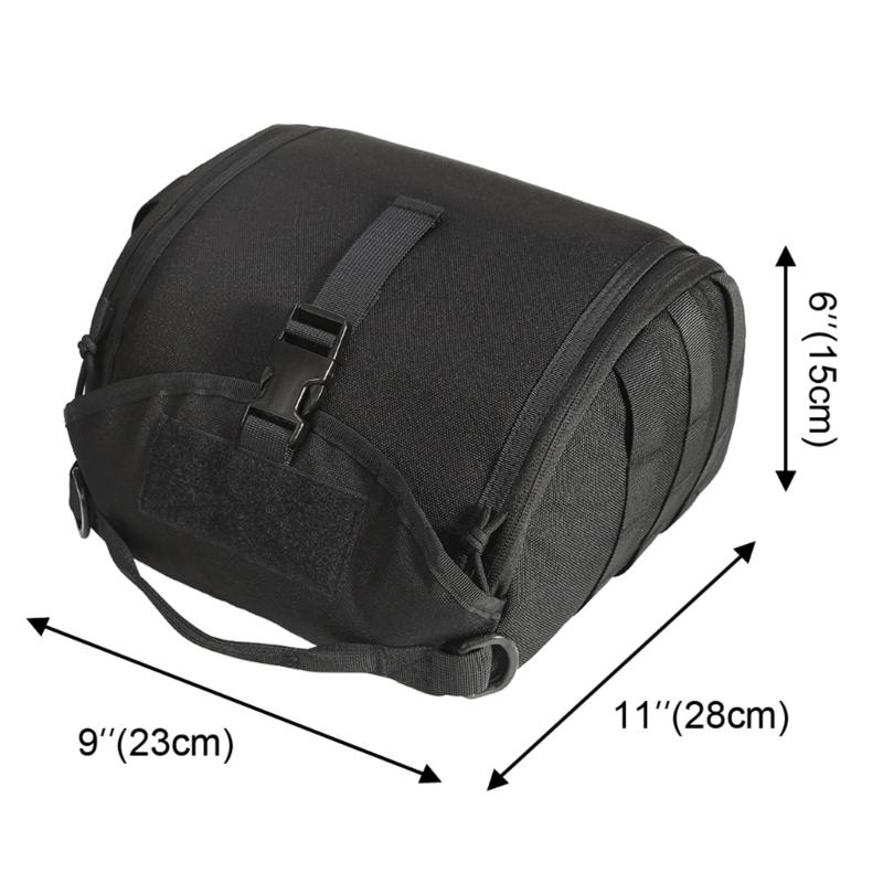 Multifunctional Tacticals Helmet Bag Lightweight Storage Carrying Bag for Carrying Fast Helmet Military Carrying Pouch