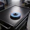 49 Holes Sanding Pad For Orbital Cooling Channels Hand Tool Set 49 Holes 5 Inch PU Material Pressure Resistance