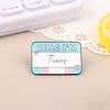 Funny Enamel Brooches Asexual Trans Gay Lesbian Pride Lapel Pins Cute Badges for Backpack Jacket Decoration