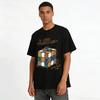 Vintage Rubik's Cube Strategy Steps Print Casual T-Shirt Pure Cotton T-shirt