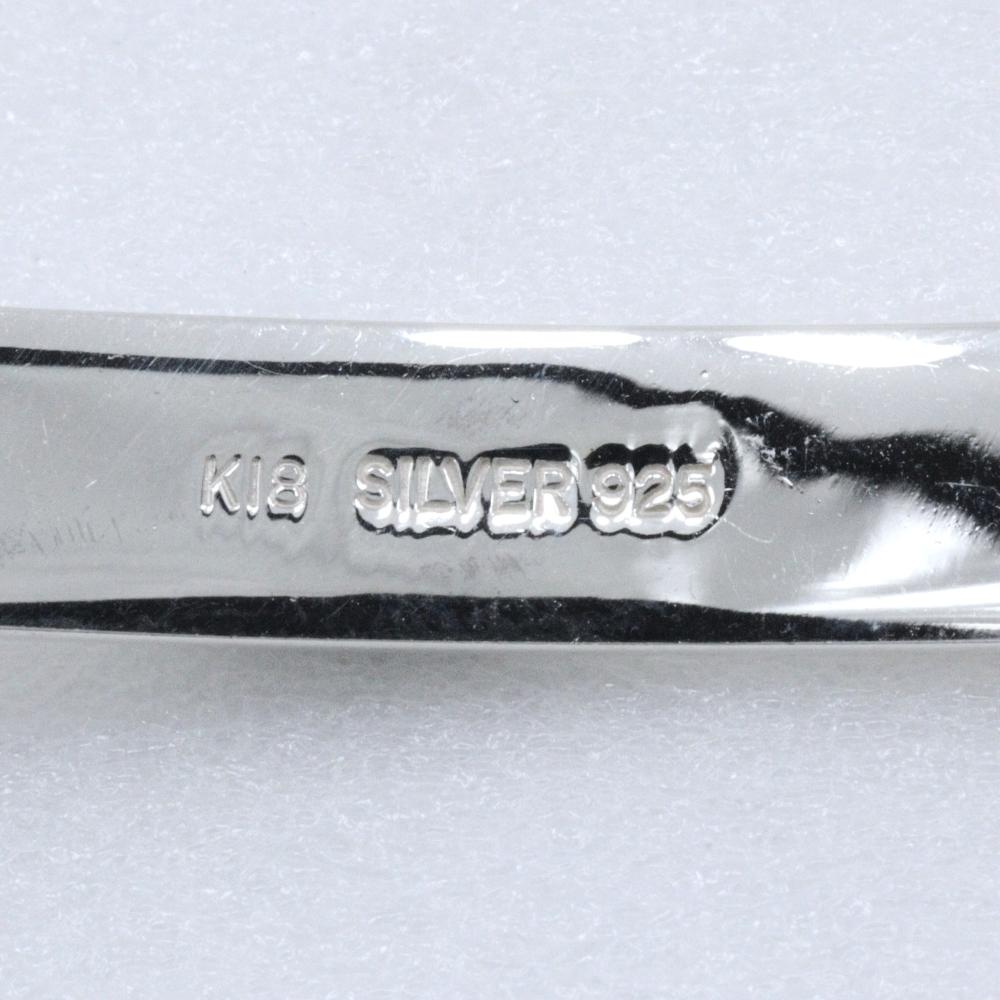 Kihei Bracelet Silver925/K18 yellow gold 16.2g unisex Used