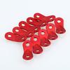 Aluminum Alloy Multi-Function Tent Rope Adjuster and Windproof Buckle