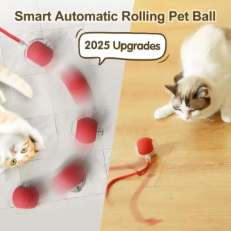 New Intelligent Interactive Cat Ball Obstacle Avoidance Durable Easy Clean Long-Lasting Pet Toy for Cats And Dogs