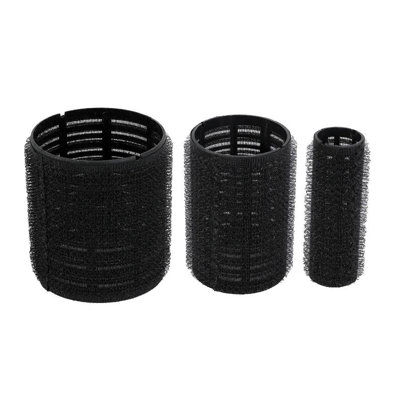 6Pcs  Hair Rollers Heatless Curlers No Heat Hair Bangs Volume Salon Hairdressing Curlers Sticky Hair Styling Tool