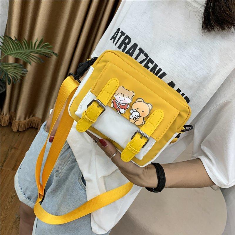 Women's bags, new shoulder bags, fashionable and sweet messenger bags.