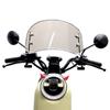 Motorbike Windshield Universal Motorcycle Windscreen Motorcycle Wind Screen