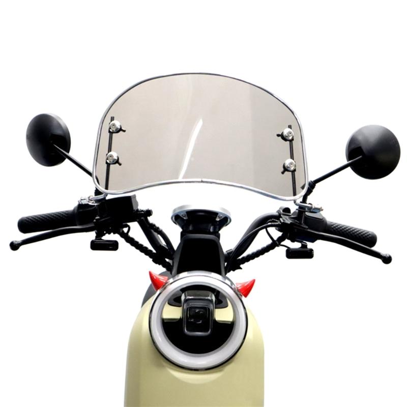 Motorbike Windshield Universal Motorcycle Windscreen Motorcycle Wind Screen