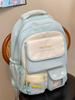 Schoolbag Korean ins College Style Backpack Large Capacity Female Elementary School Students High Value Small Fresh High School Students Versatile