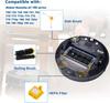 Kit 16 pièces de remplacement pour iRobot Roomba Série 700 – brosses, filtres HEPA, outils (jaune)