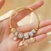 1PC Fashion Women's Multi Element Accessory Plate Family Bracelet, Suitable for Daily Wear, Party and Festival Gifts