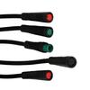 Electric Scooter Display Plastic Color Screen LCD Dashboard Replacement Color Screen Controller Assembly Quick Install