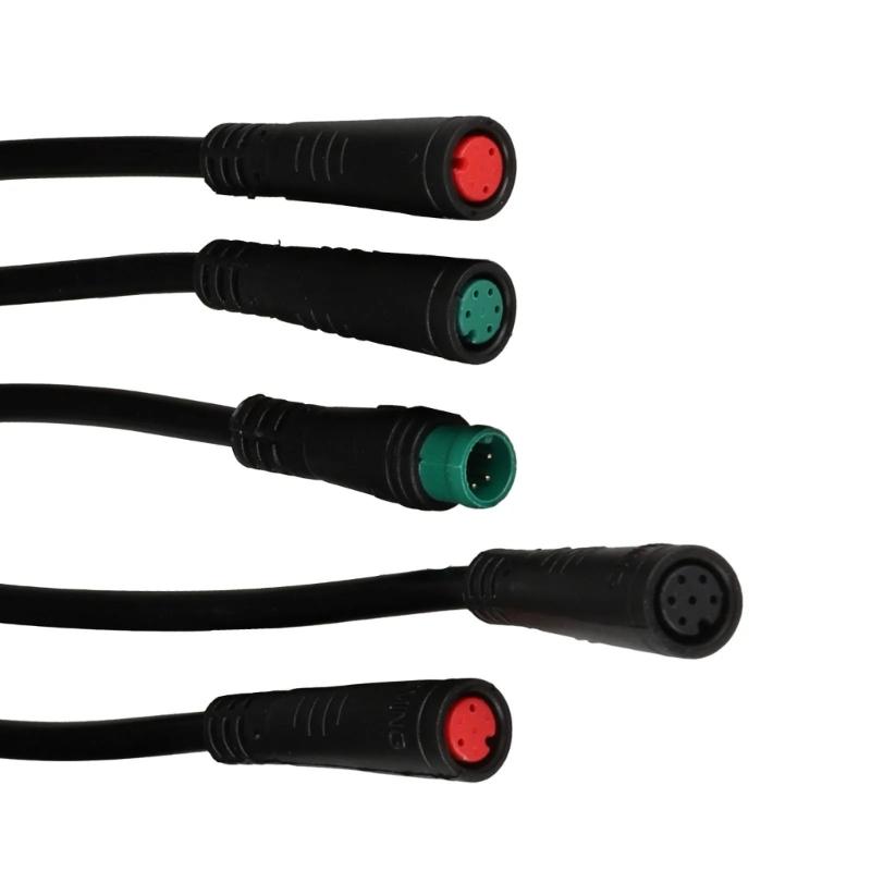 Electric Scooter Display Plastic Color Screen LCD Dashboard Replacement Color Screen Controller Assembly Quick Install
