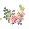 Trois Ratels Qcf4 aquarelle Bouquet fleur voiture autocollant vinyle Pvc décalcomanie pour maison chambre mur fenêtre porte réfrigérateur cuisine