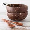 Artisanal Coconut Dishes Wood Bowl Vegan Gift from Natural Shells Smoothie Acai Buddha Bowls Authentic Craftsmanship Rustic Serving Easy to Clean for