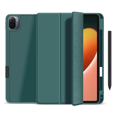 Xiaomi Pad 7 Hülle 6/6S Pro 11.2'' mit Stifthalterung & 5/5 Pro 12.4'' Schale, Vollständige Abdeckung
