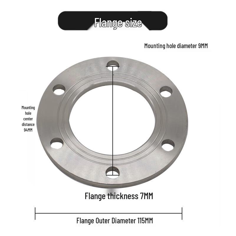 Jinkong 115 Flange Electric Heating Tube