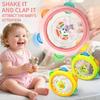 Baby Toys, Hand-held Drums, Percussion Instruments, Baby Hand-held Tambourines