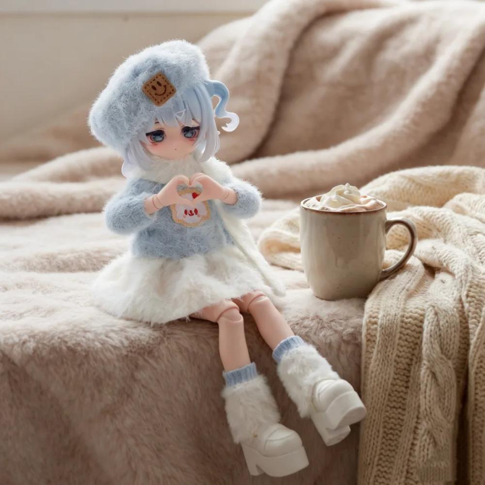 8 Points 12 Points Ob11 Doll Clothes 11-17cm Fit Penny Bonnie Rabbit Asi Body Bjd Doll Outfit Set Decorative Collectibles