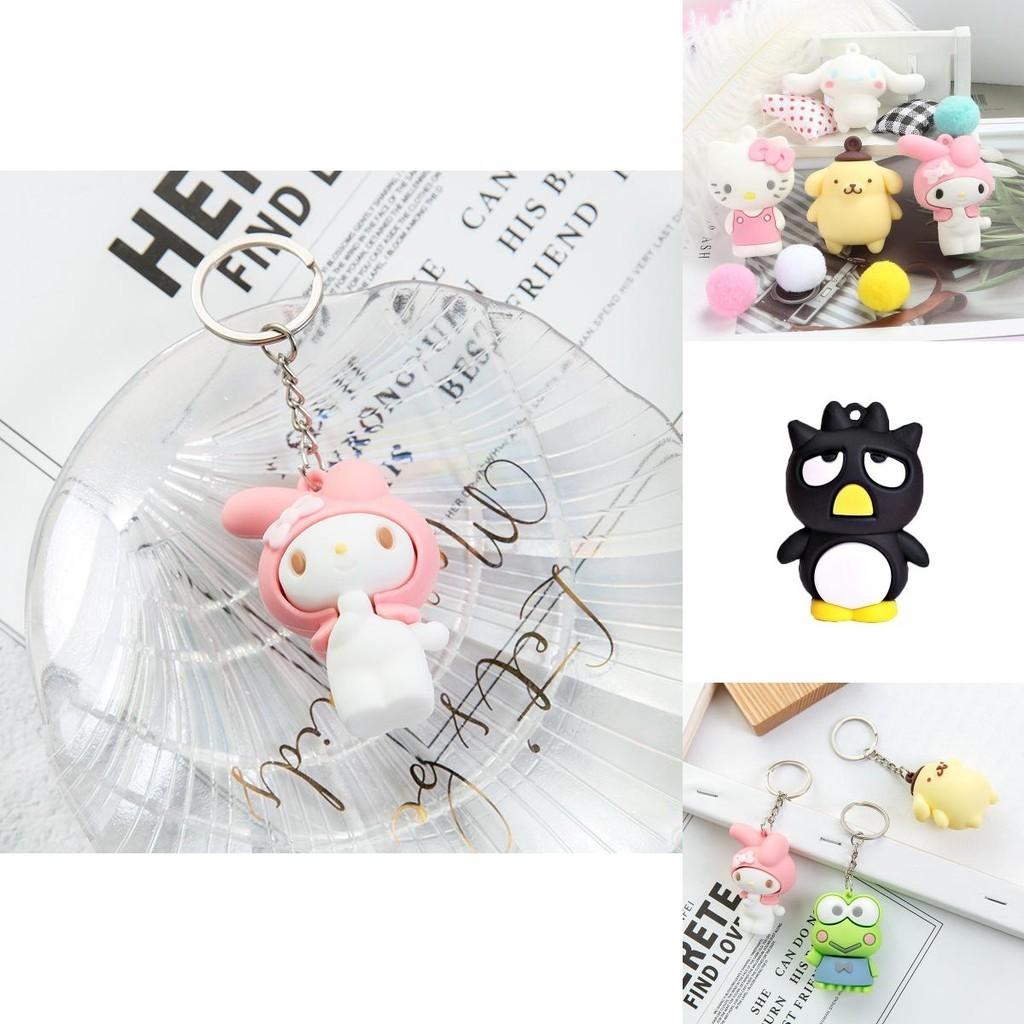 Entzückende Japanische Cartoon-Puppe Ornamente Epoxid Pudding Hund Frosch Melody Schönes Spielzeug für Sammler und Fans