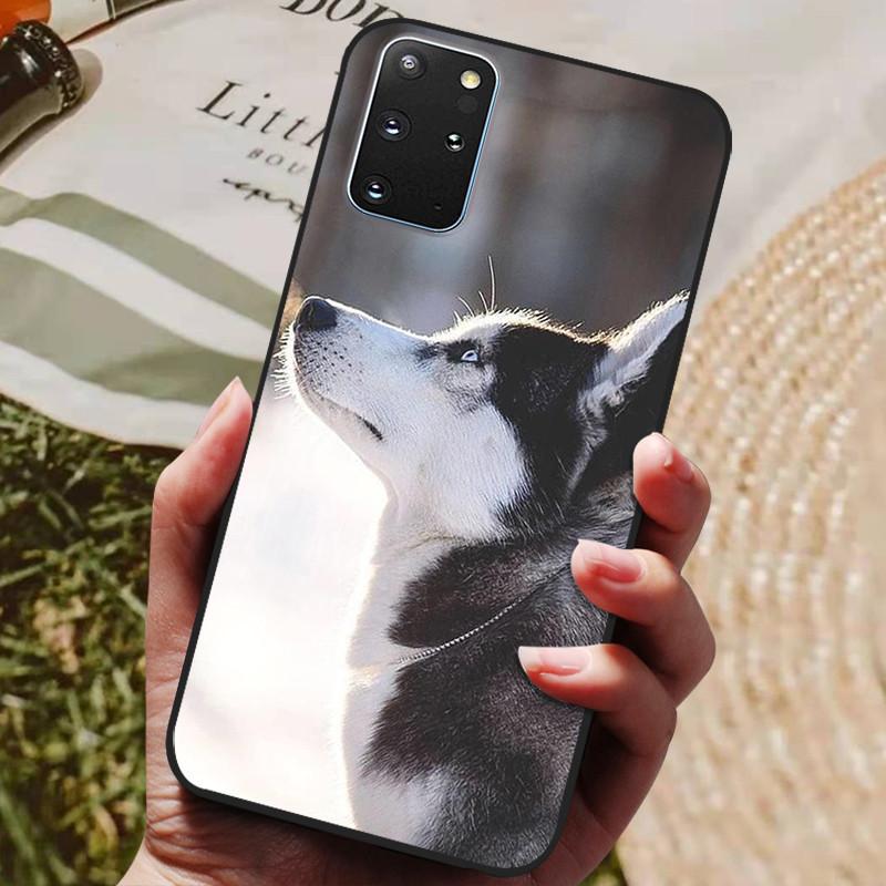 Per Samsung S20 Ultra S20 Plus S20 FE S20FE Custodia Silicone Morbida Carina Copri Telefono per Galaxy S20 Ultra Plus Custodia Bumper in TPU