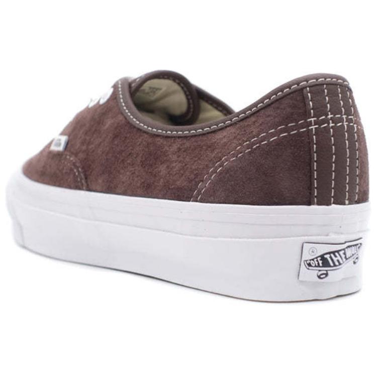 Vans Premium Authentic 44 Potting Soil Brown Unisex Sneakers VN0007QZDMV